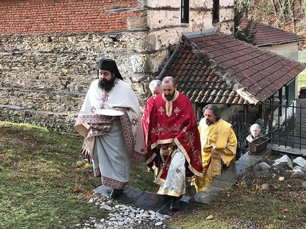 Свети Игнатиј Богоносец - Архиерејска Литургија во Јанковец