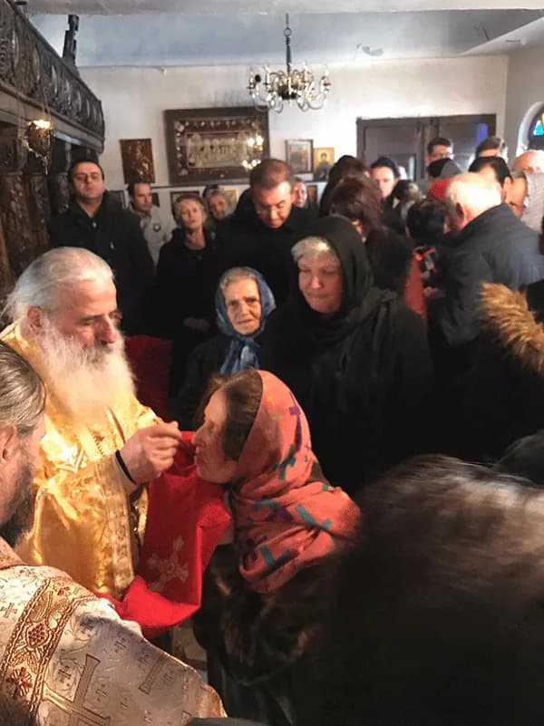 Свети Наум Охридски - Архиерејска Божествена Литургија