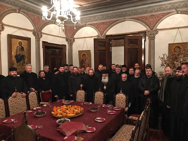 Празнична Вечерна богослужба - Бадник