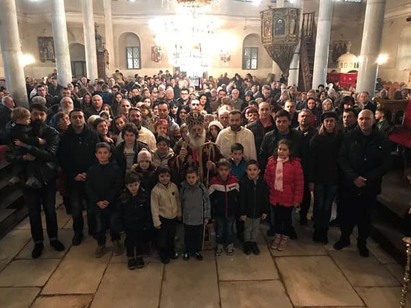 Рождество Христово, Божик - Архиерејска Божествена Литургија во Битола