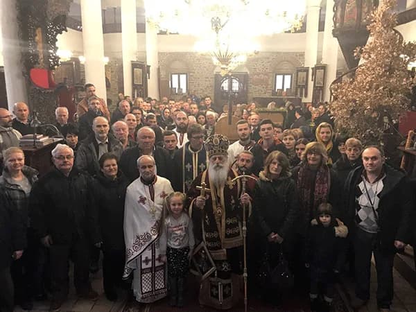 Собор на Пресвета Богородица - Втор ден Божик
