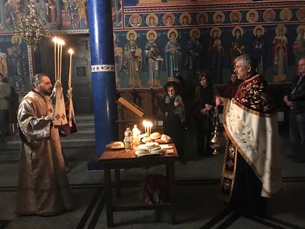 Свети Василиј Велики - Архиерејска Вечерна Богослужба