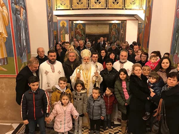 Недела на Закхеј - Архиерејска Литургија во Прилеп