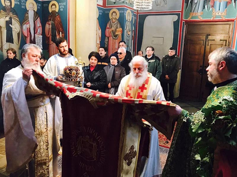 Недела на Митарот и Фарисејот - Архиерејска Литургија во Довлеџик