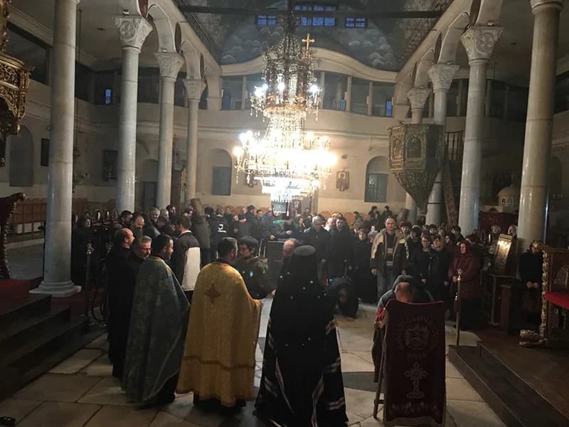 Архиерејска Вечерна со Чин на простување во соборниот храм Свети Димитриј во Битола