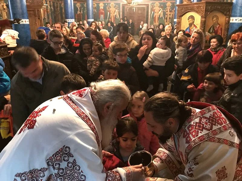 Недела на блудниот син - Архиерејска Литургија во Пресвета Богородица, Битола