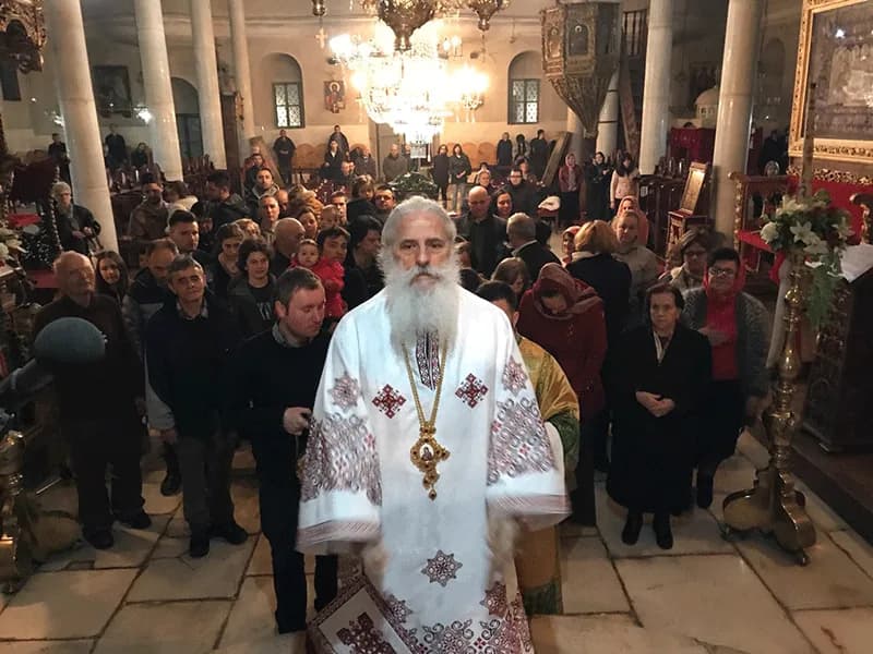 Недела на Свети Јован Лествичник - Архиерејска Литургија во Битола