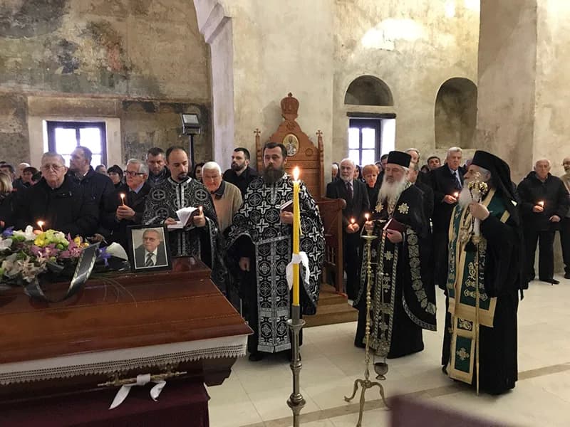 Опело за покој на душата на Академик Цветан Грозданов