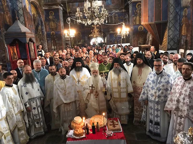 Одбележан споменот на Светиот свештеномаченик Кипријан, заштитникот на градот Демир Хисар