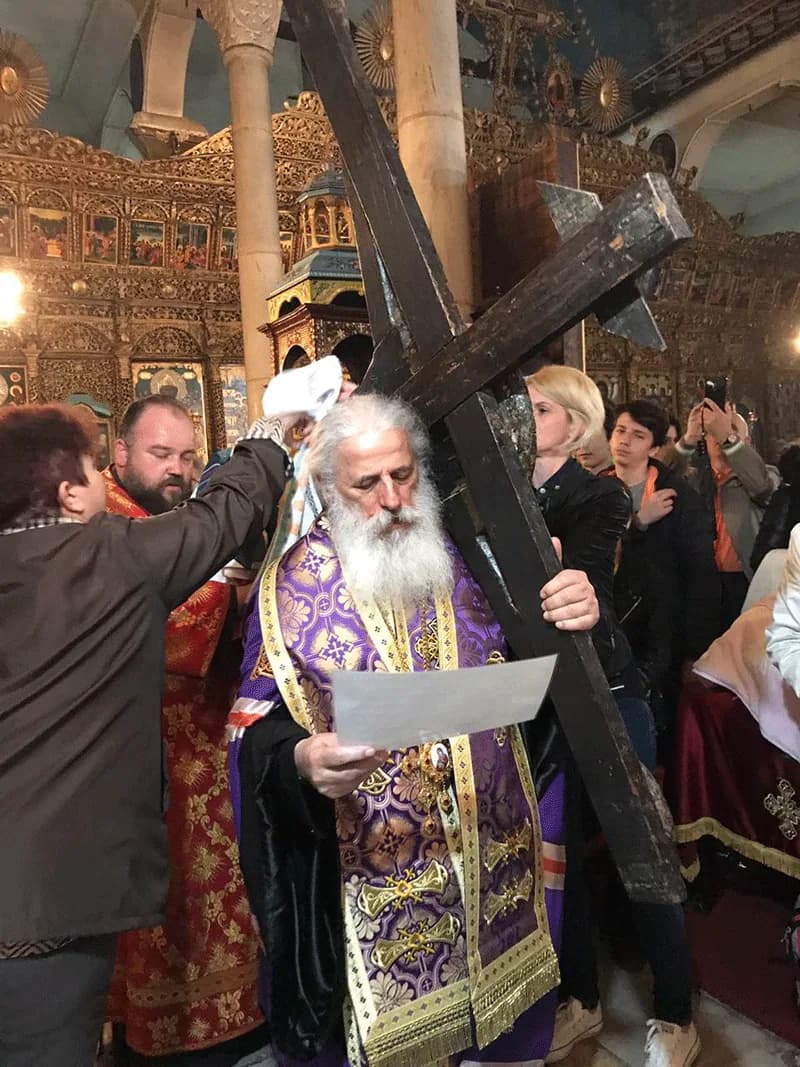 Утрена со читање на 12-те страдални Евангелија