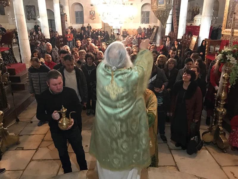 Влегувањето на Господ Исус Христос во Ерусалим (Цветници)- Архиерејска Литургија во Битола
