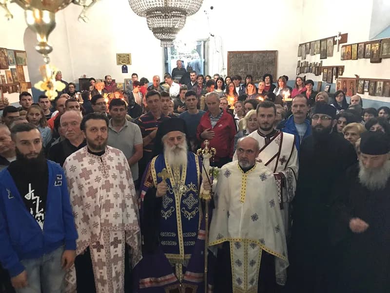 Вознесение Христово – Архиерејска Вечерна во Крушево