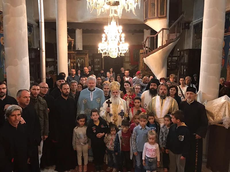 Четврта недела по Педесетница – Света Архиерејска Литургија во Ресен