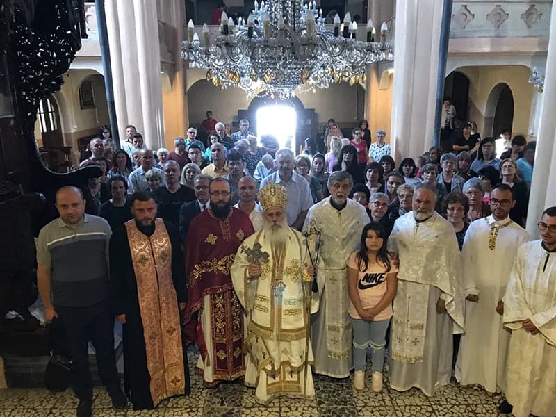 Петта недела по Педесетница - Архиерејска Литургија во Прилеп