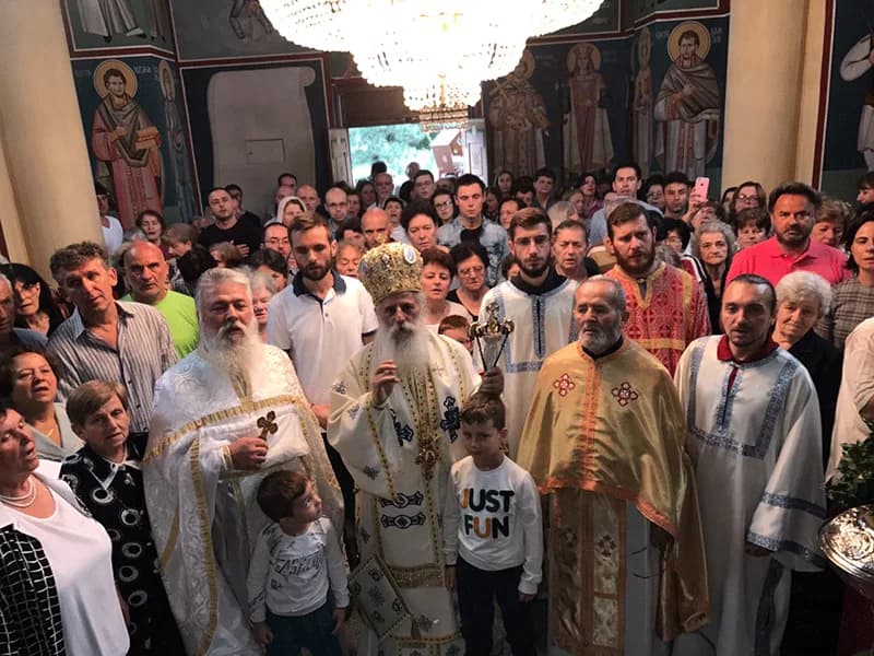 Свети Архангел Гаврил - Света Архиерејска Литургија во Битола
