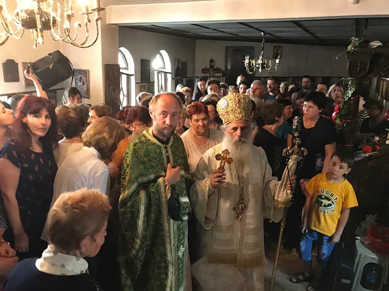 Свети Наум Охридски – Архиерејска Божествена Литургија