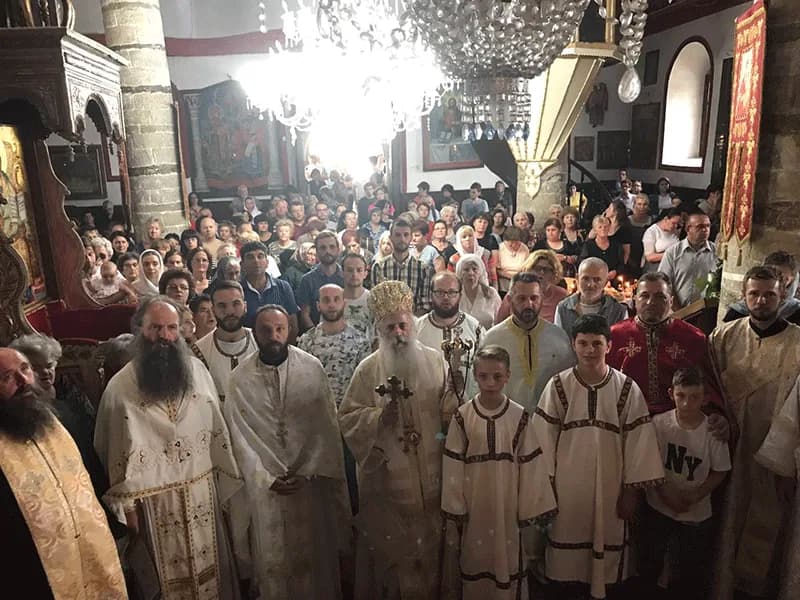 Архиерејска Божествена Литургија во храмот Света Недела – Битола