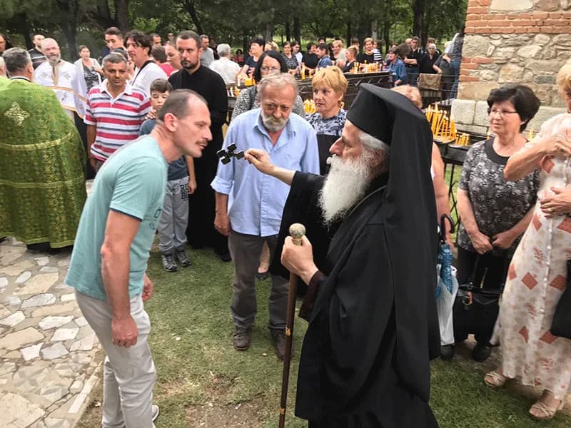 Свети Архангел Гавриил – Архиерејска Вечерна Богослужба