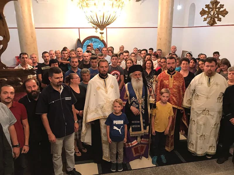 Архиерејска Празнична Вечерна во манастирот Свети Петар и Павле – Смилево