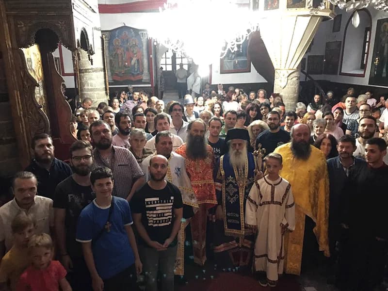 Архиерејска Вечерна во хармот Света Недела – Битола