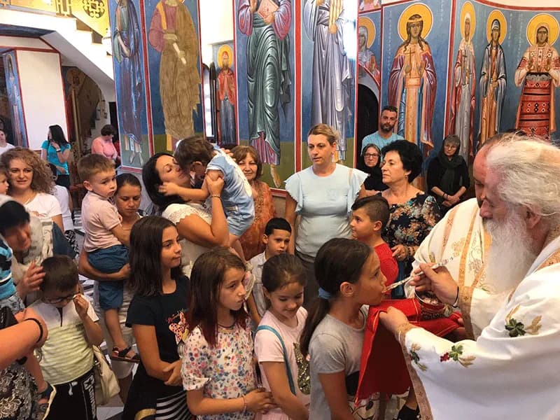 Осма недела по Педесетница – Архиерејска Литургија во Прилеп