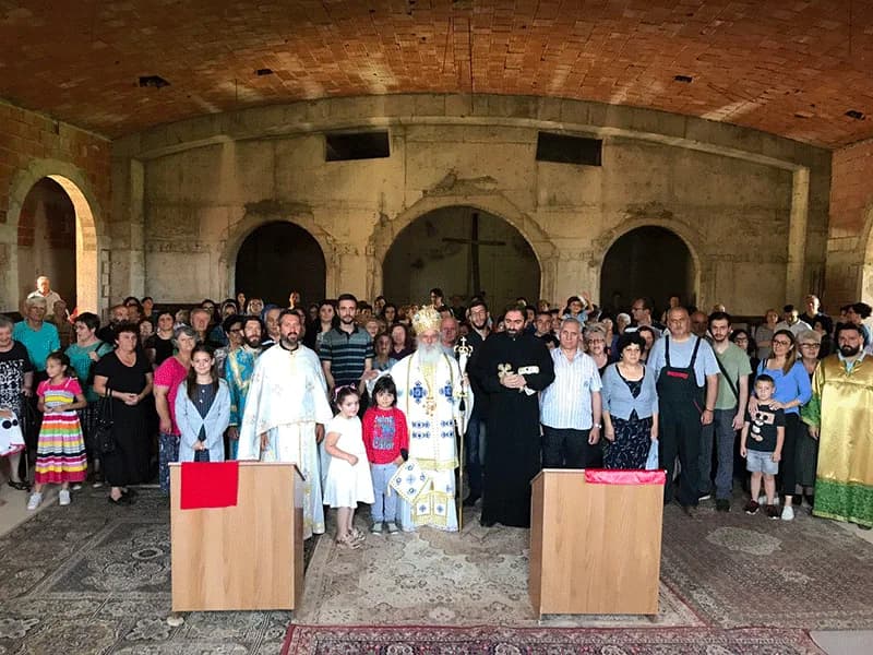 Собор на Светите Апостоли - Архиерејска Литургија во Битола