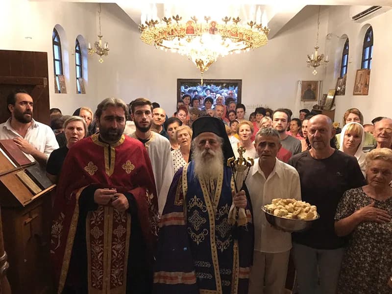 Свети Седмочисленици, Свети Великомаченик Пантелејмон – Архиерејска Вечерна во Битола