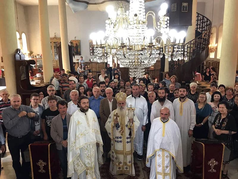 Тринаесетта недела по Педесетница – Архиерејска Литургија во Крушево