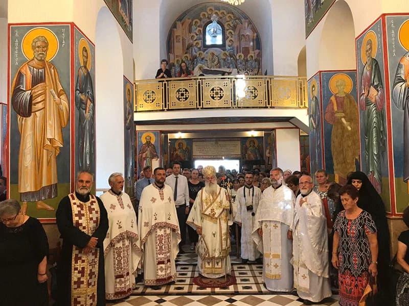 Света Петка Римјанка – Архиерејска Литургија и Панихида за загинатите бранители во Прилеп