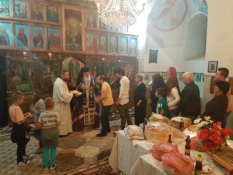 Отсекување на главата на Свети Јован Крстител – Празнична вечерна во Беранци