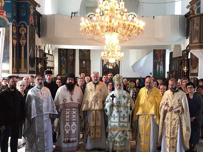 Воздвижение на Чесниот Крст Господов – Архиерејска Литургија во Ресен
