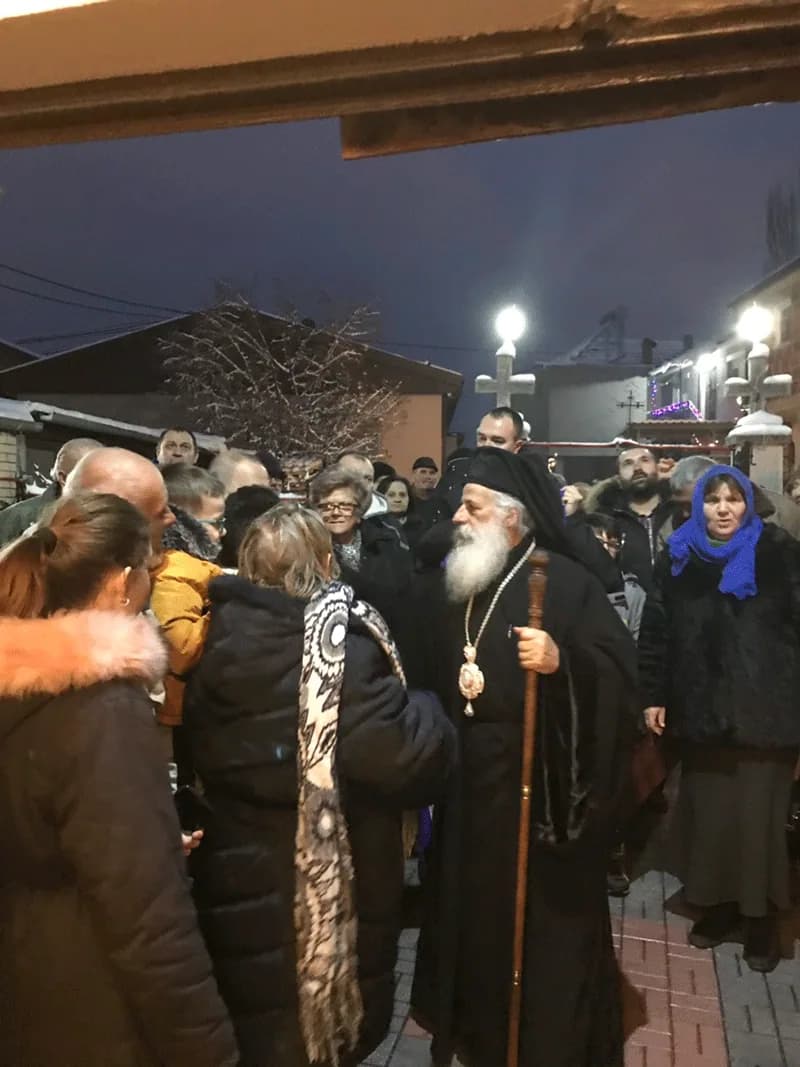 Свети Николај Мирликиски – Архиерејска Вечерна Богослужба во Боримечка