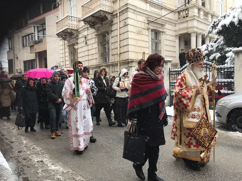 Свети Нектариј Битолски - Архиерејска Вечерна и Светета Божествена Литургија во соборниот храм „Свети Великомаченик Димитриј“ во Битола