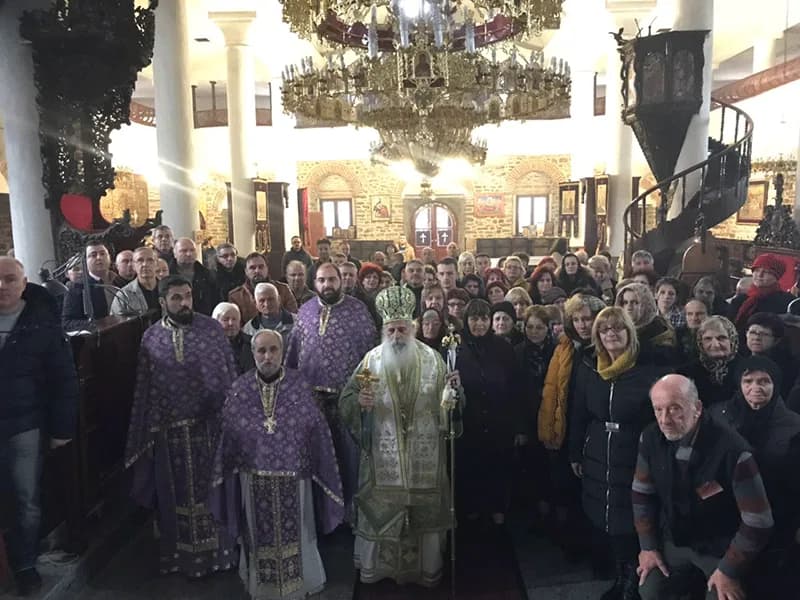 Воведение на Пресвета Богородица во храмот (Пречиста) – Архиерејска Литургија во Прилеп