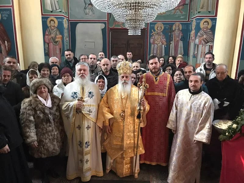 Триесетта недела по Педесетница – Света Архиерејска Литургија во храмот Свети Архангел Гаврил, во Довлеџик