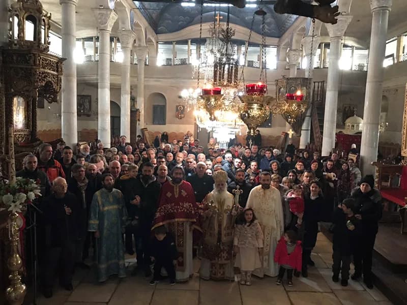 Дваесет и седма недела по Педесетница – Архиерејска Литургија во соборниот храм Свети Великомаченик Димитриј, во Битола