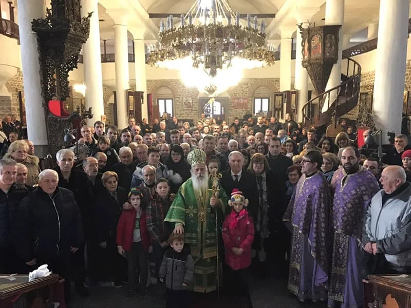 Свети Николај Мирликиски Чудотворец - Архиерејска Литургија во Прилеп