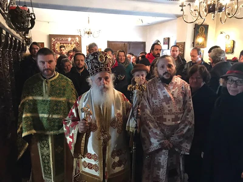 Свети Наум Охридски – Архиерејска Божествена Литургија во манастирот Свети Наум Охридски – Битола