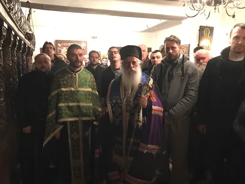 Свети Наум Охридски, Чудотворец – Архиерејска Вечерна во Битола