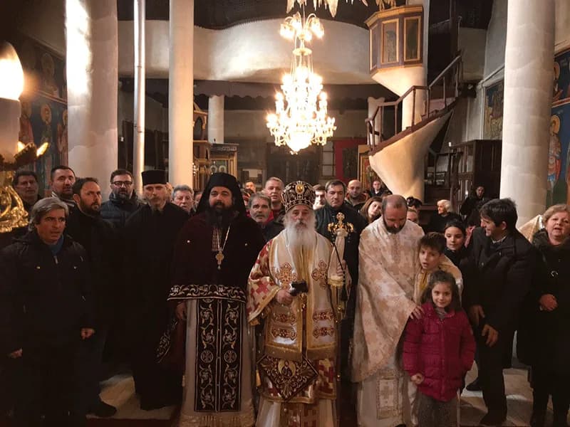 Недела на блудниот син – Света Архиерејска Литургија во храмот „Свети Великомаченик Георгиј“ во Ресен