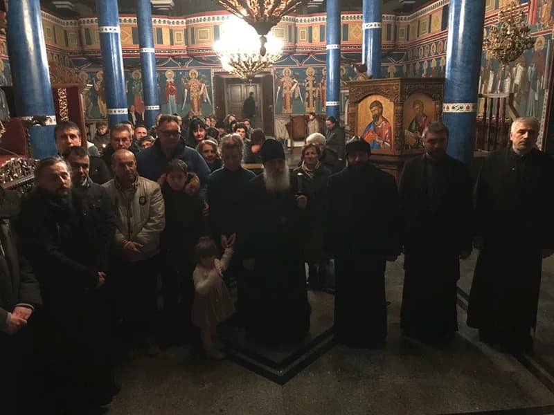 Вторник од Првата недела во Великиот пост