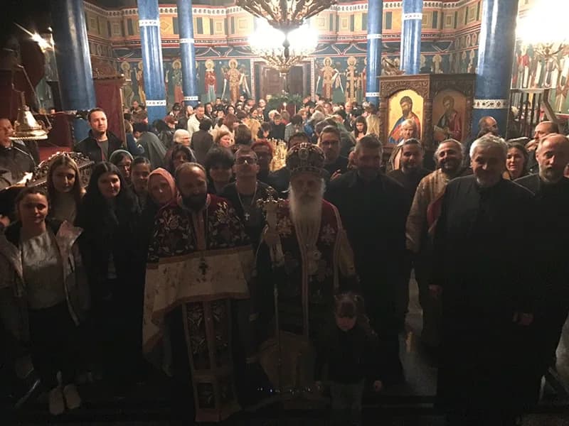 Трет Акатист кон Пресвета Богородица
