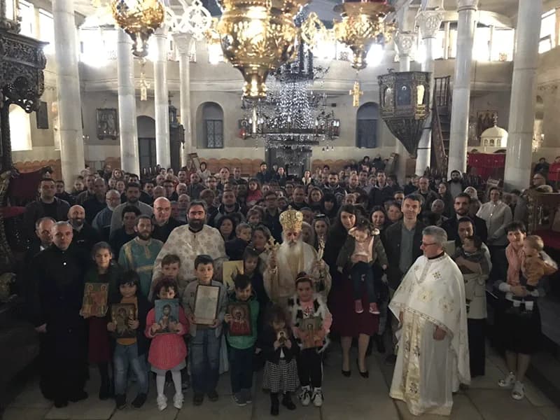 Недела на Православието - Света Архиерејска Литургија во храмот „Свети Великомаченик Димитриј“ во Битола