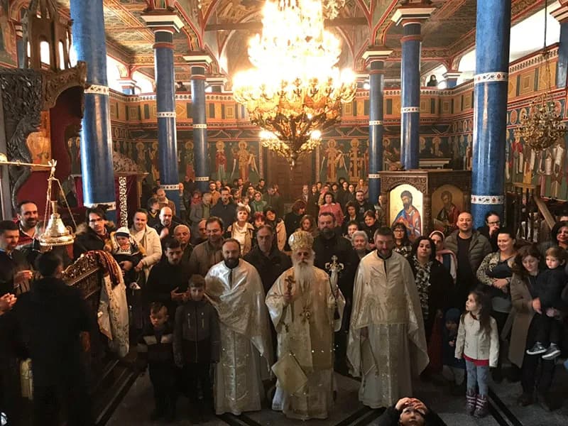 Недела на Страшниот Суд (Месопусна недела) - Света Архиерејска Литургија во храмот „Рождество на Пресвета Богородица“, во Битола