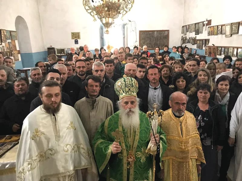 Недела на Света Марија Египетска – Света Архиерејска Литургија во манастирот Вознесение Христово, во Крушево