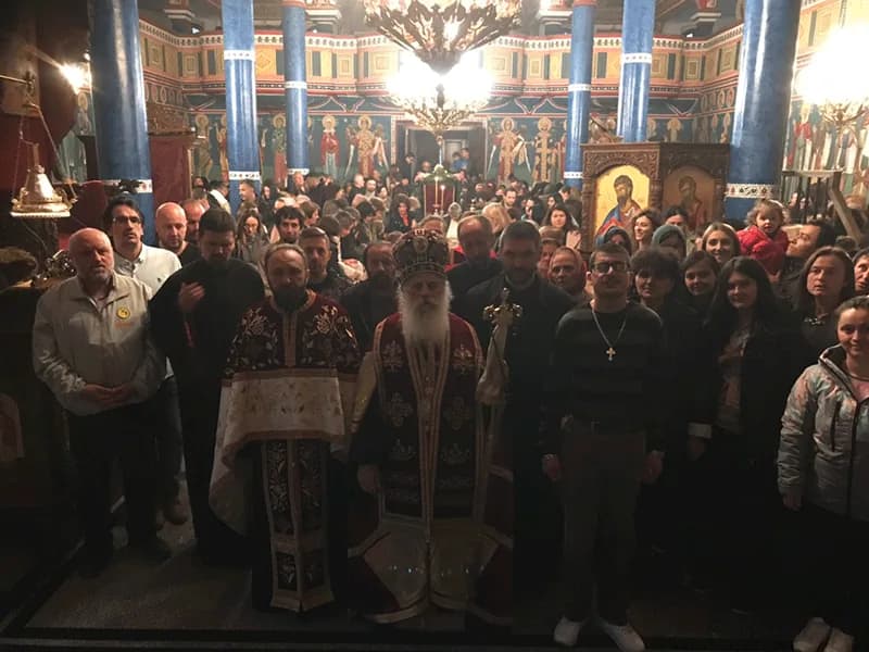 Четврт Акатист кон Пресвета Богородица