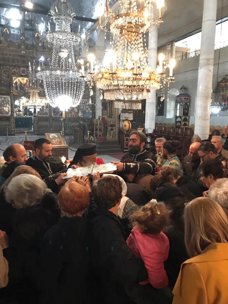 Велика Среда - Света Литургија на Претходноосветени Дарови
