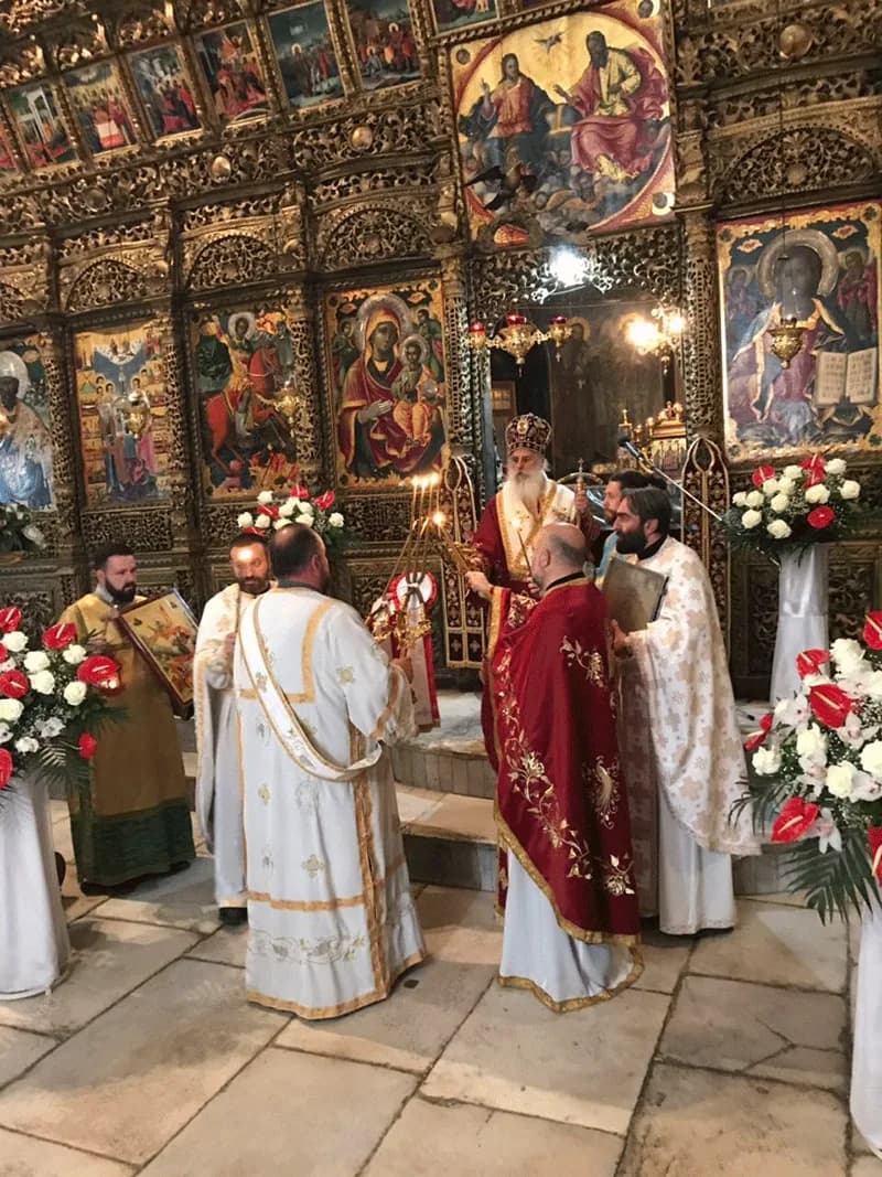 Воскресение Христово – Архиерејска Пасхална Литургија во Битола