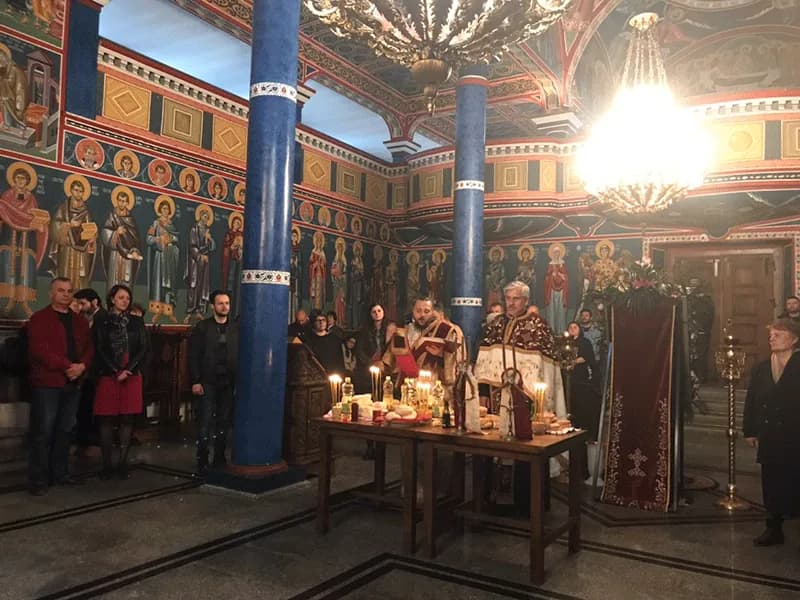 Свето Благовештение – Архиерејска Вечерна богослужба во храмот „Пресвета Богородица“ во Битола