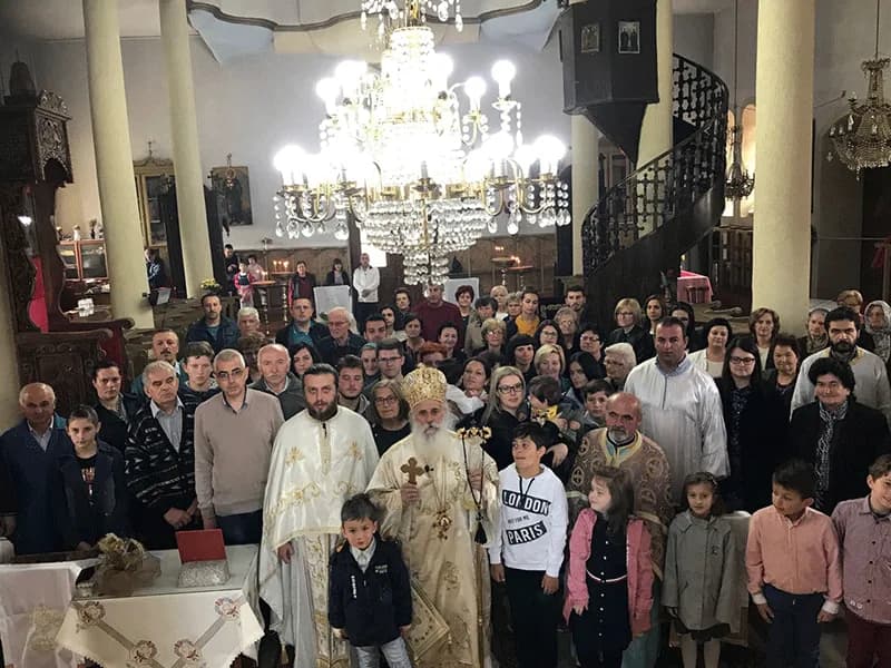 Недела на Самарјанката – Света Архиерејска Литургија во Крушево